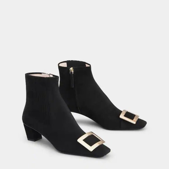 99% NEW ROGER VIVIER BOOTS, SIZE 38 - Picture 15 of 16